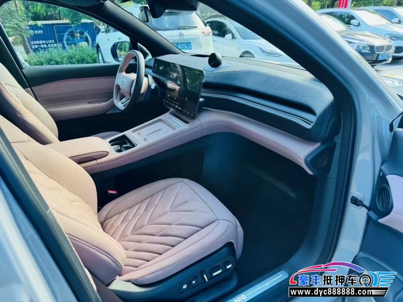 25年蔚来ec6轿车抵押车出售