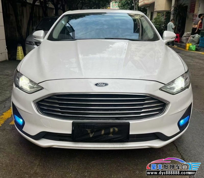 20年福特蒙迪欧轿车抵押车出售