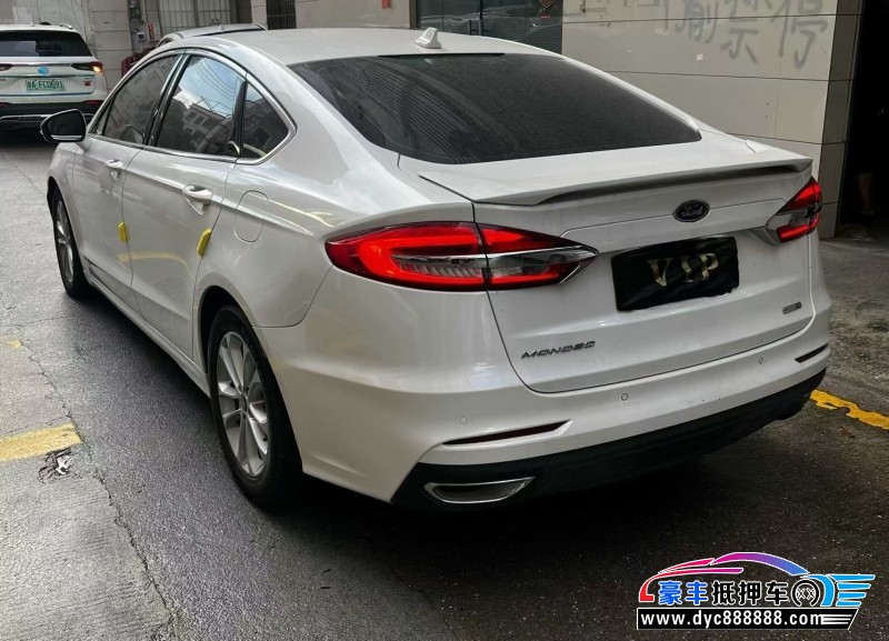 20年福特蒙迪欧轿车抵押车出售