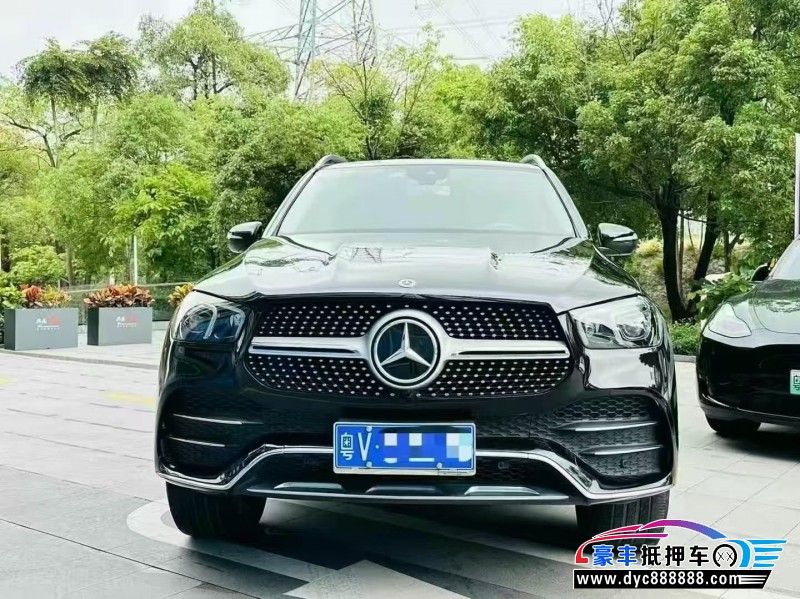 20年奔驰GLE轿车抵押车出售