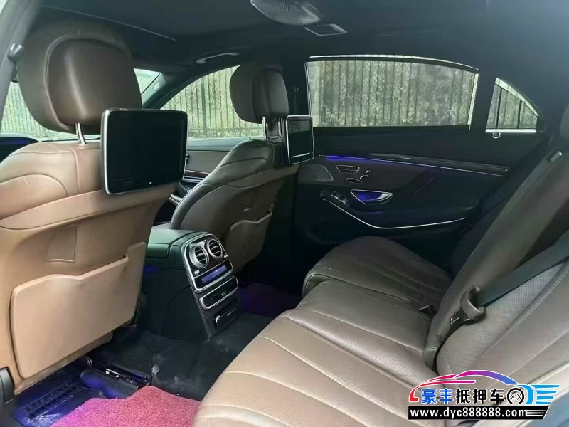 14年奔驰S轿车抵押车出售
