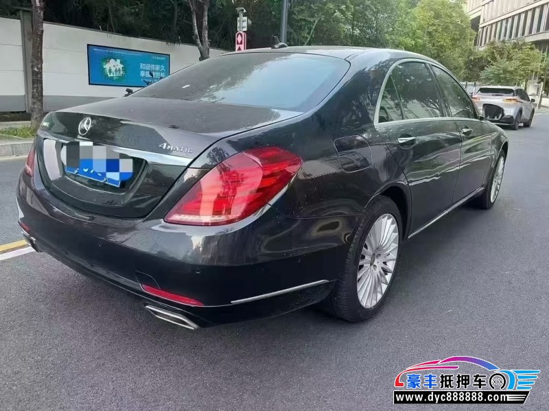 14年奔驰S轿车抵押车出售