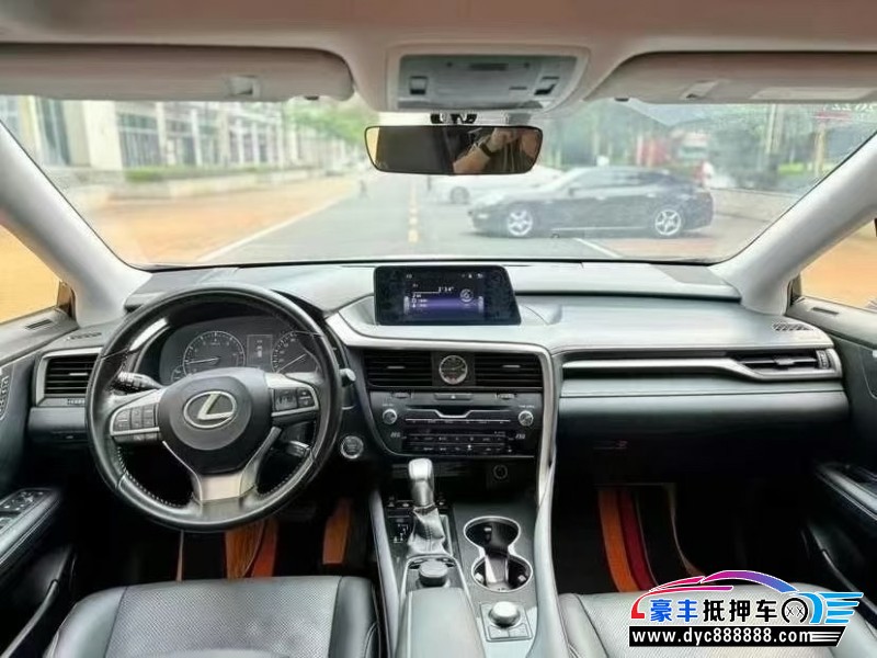 16年雷克萨斯RX轿车抵押车出售