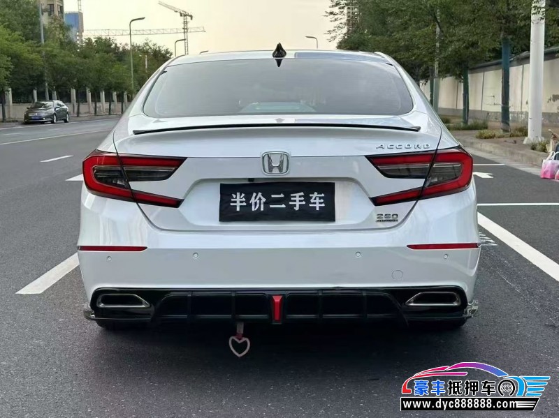 23年本田雅阁轿车抵押车出售