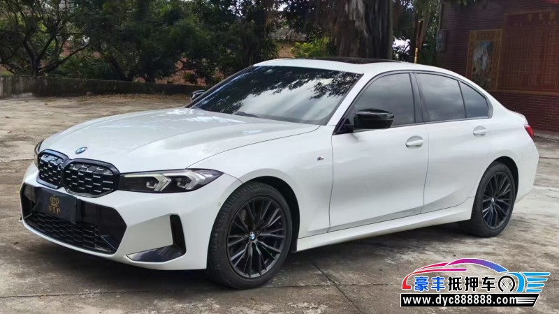 23年宝马3系轿车抵押车出售