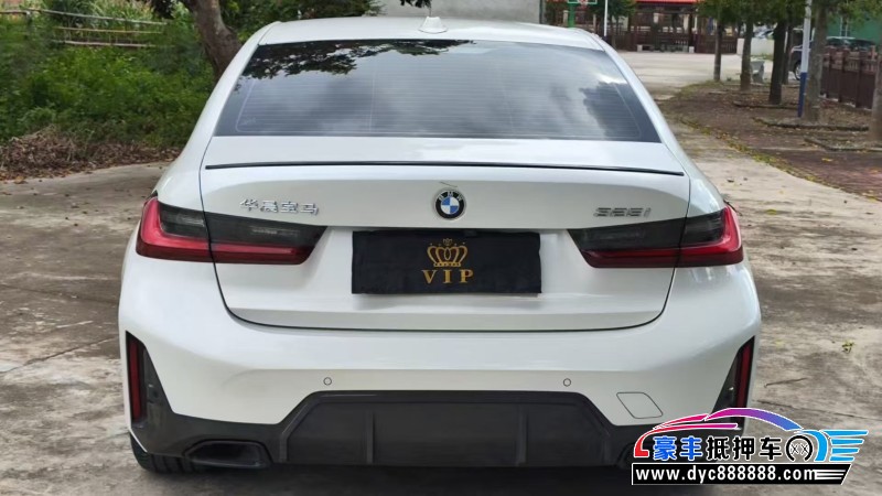 23年宝马3系轿车抵押车出售