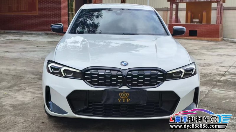 23年宝马3系轿车抵押车出售