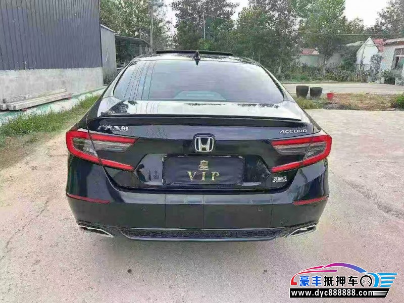 23年本田雅阁轿车抵押车出售