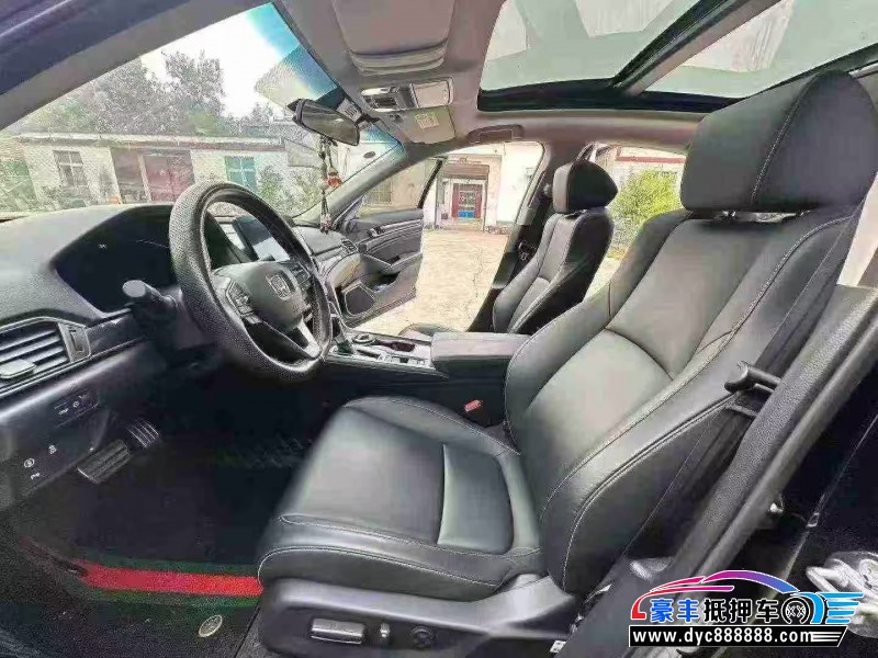 23年本田雅阁轿车抵押车出售