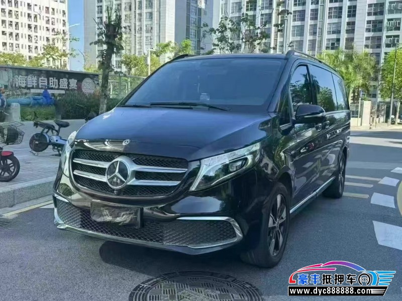 21年奔驰V轿车抵押车出售