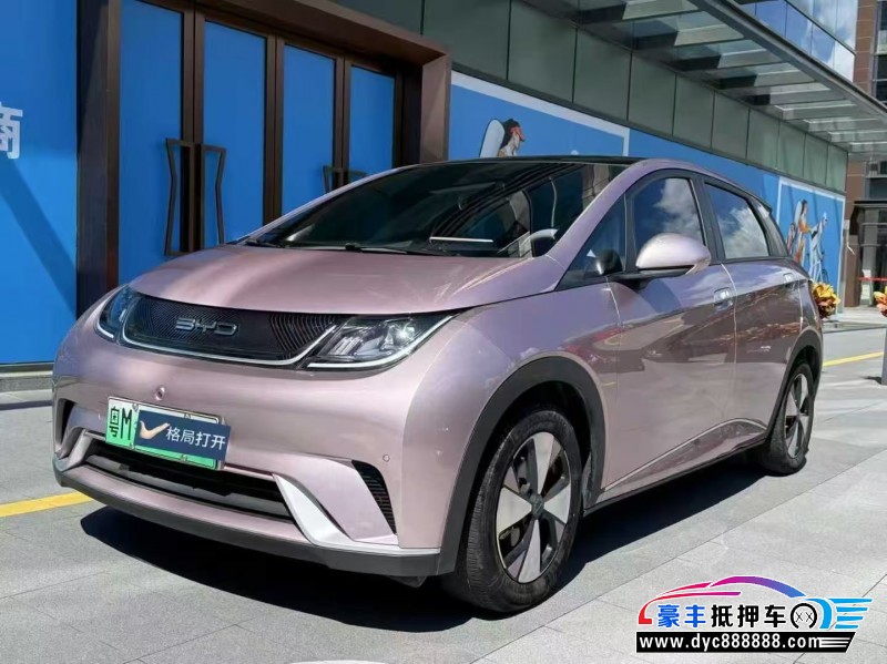 23年比亚迪海豚轿车抵押车出售