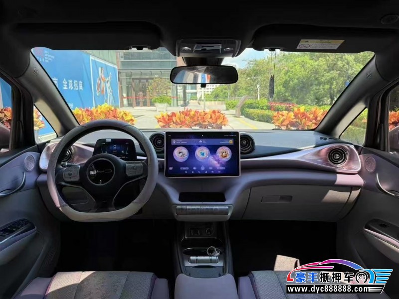 23年比亚迪海豚轿车抵押车出售