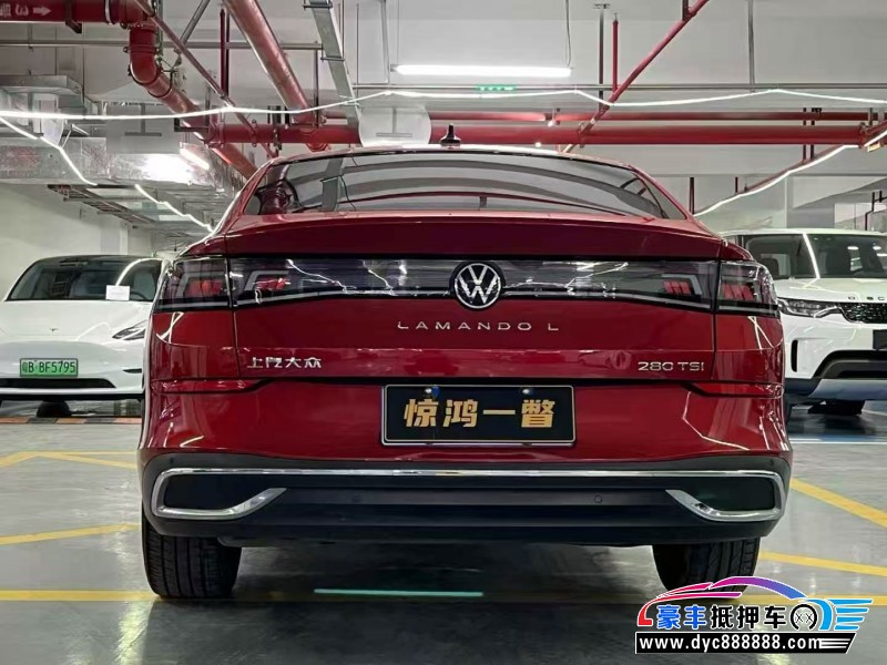 23年大众凌渡轿车抵押车出售