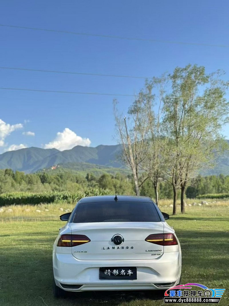 21年大众凌渡轿车抵押车出售