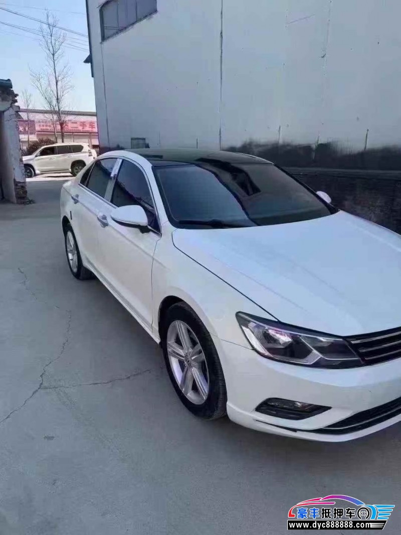 17年大众凌渡轿车抵押车出售