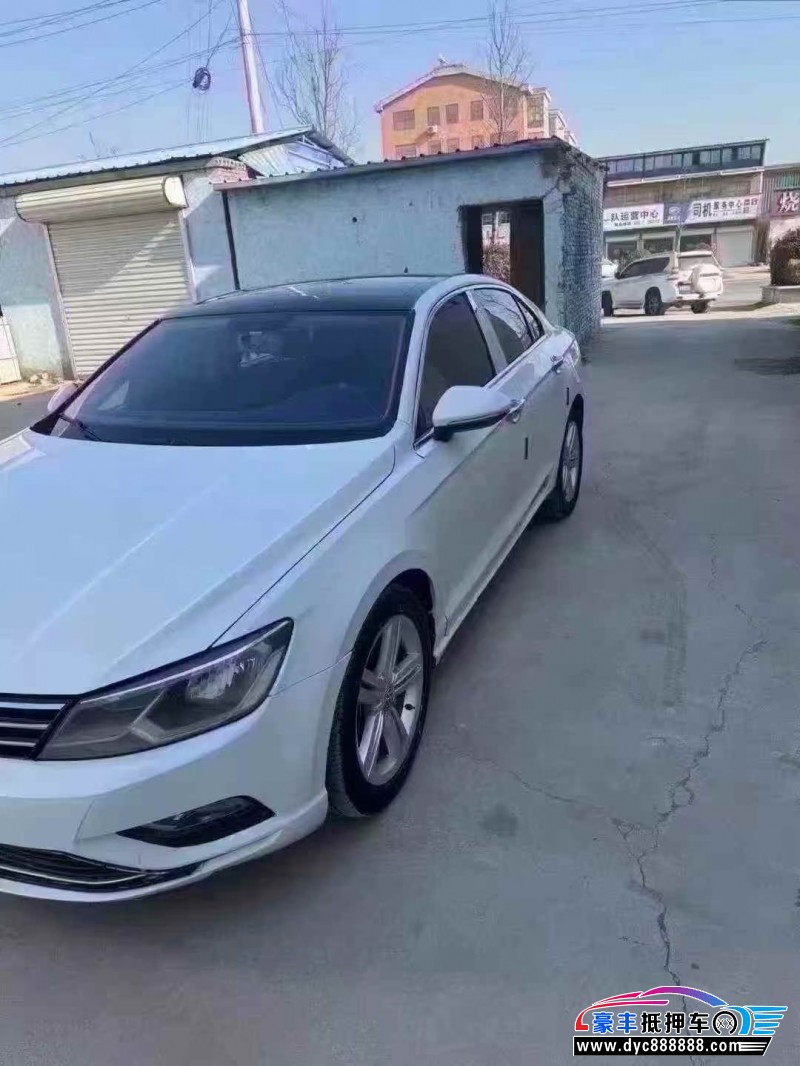 17年大众凌渡轿车抵押车出售