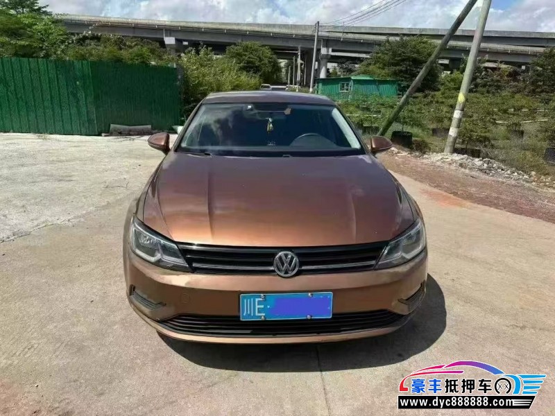 18年大众凌渡轿车抵押车出售