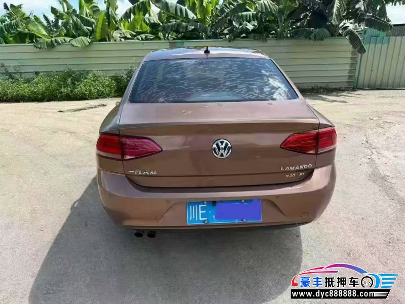 18年大众凌渡轿车抵押车出售