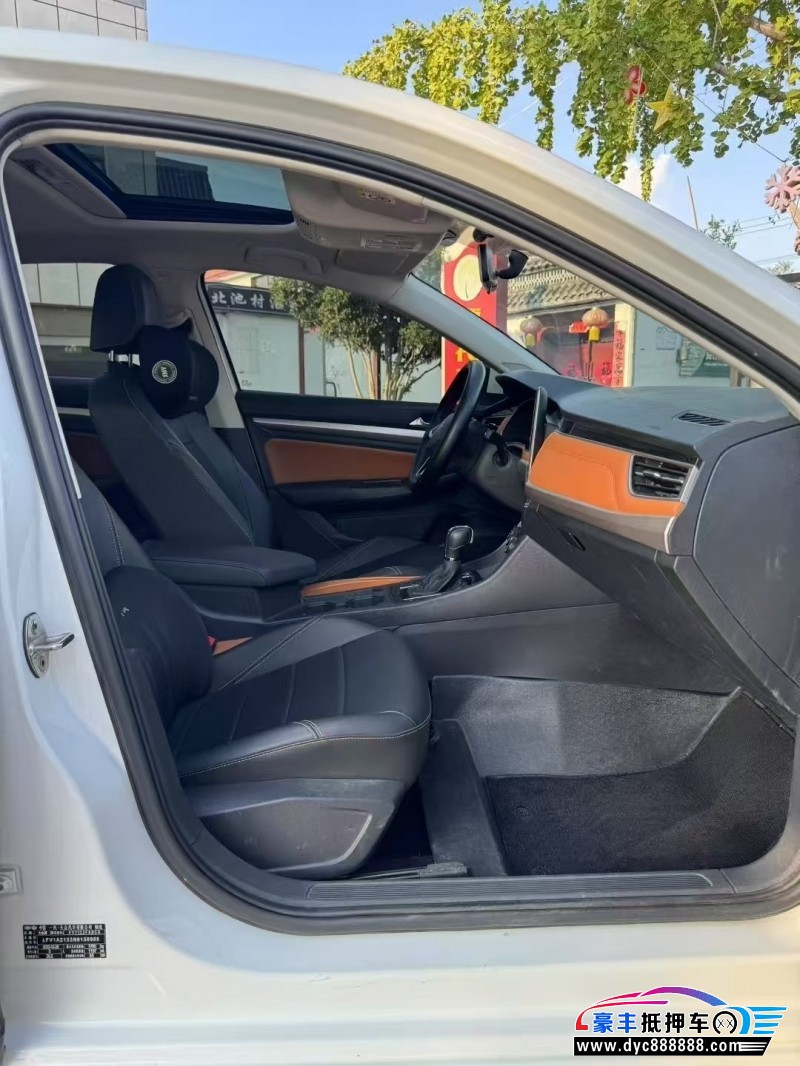 23年大众宝来轿车抵押车出售