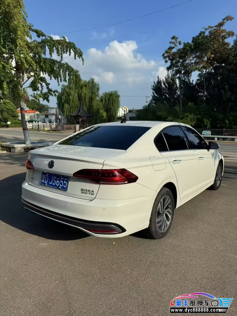 23年大众宝来轿车抵押车出售