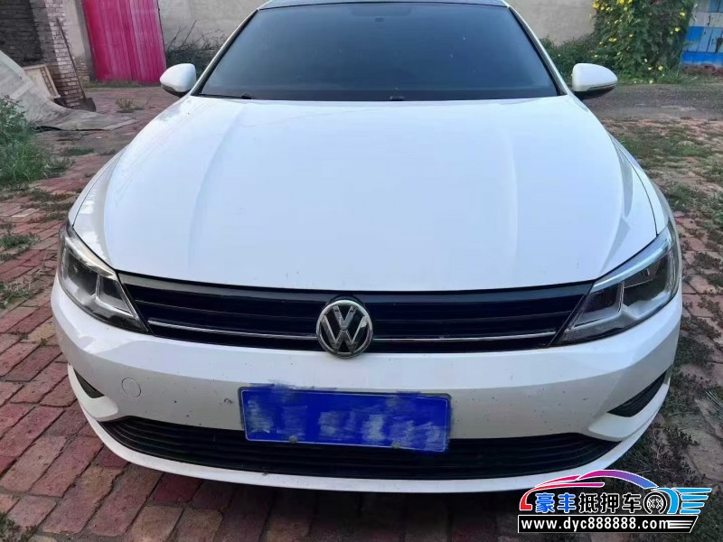 17年大众凌渡轿车抵押车出售