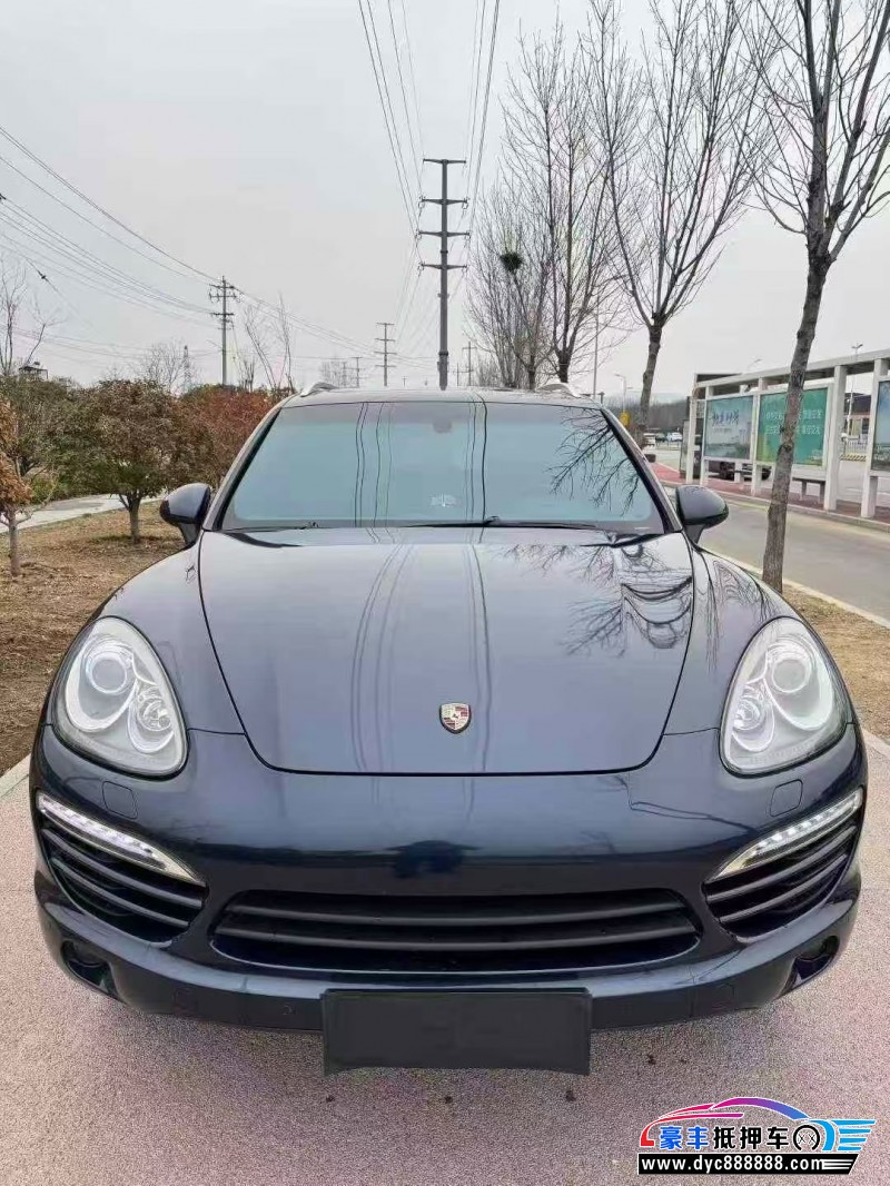 13年保时捷卡宴轿车抵押车出售