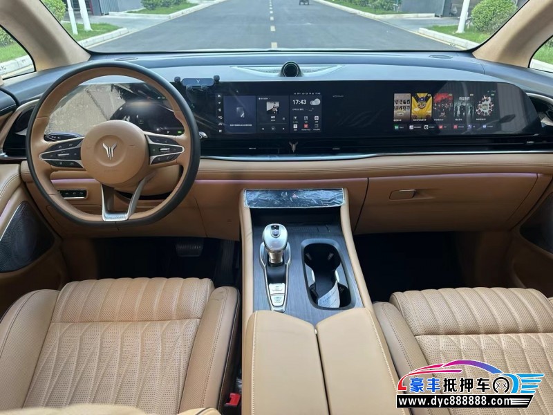 23年岚图梦想家轿车抵押车出售