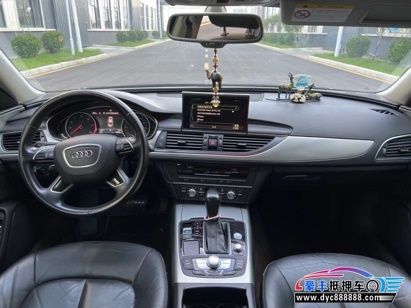 18年奥迪A6L轿车抵押车出售