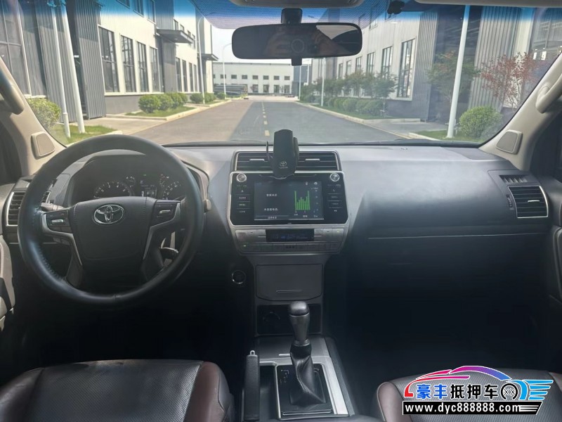 20年丰田普拉多（霸道）轿车抵押车出售