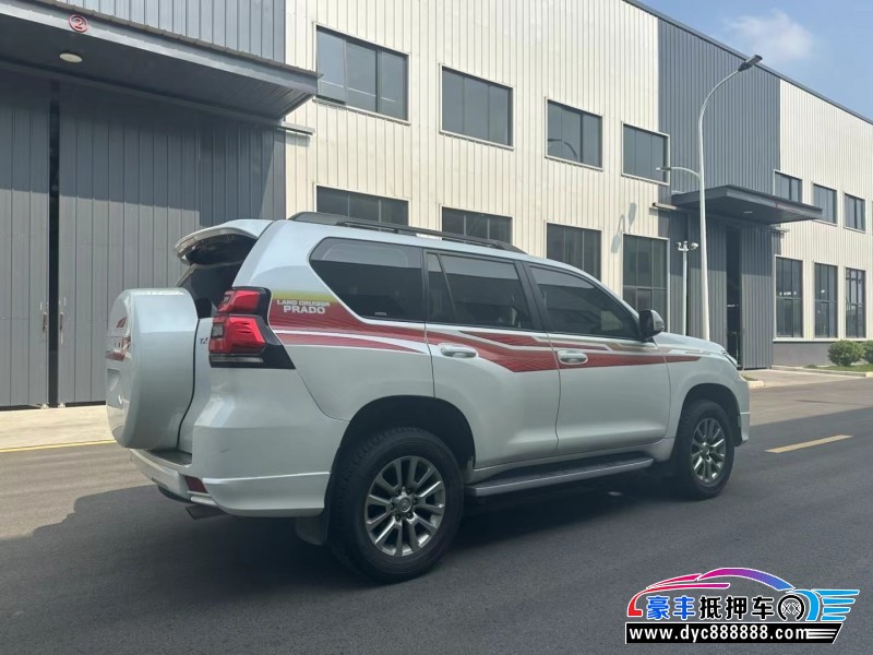 20年丰田普拉多（霸道）轿车抵押车出售