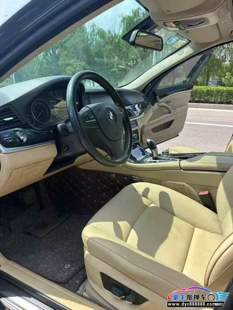 13年宝马5系轿车抵押车出售