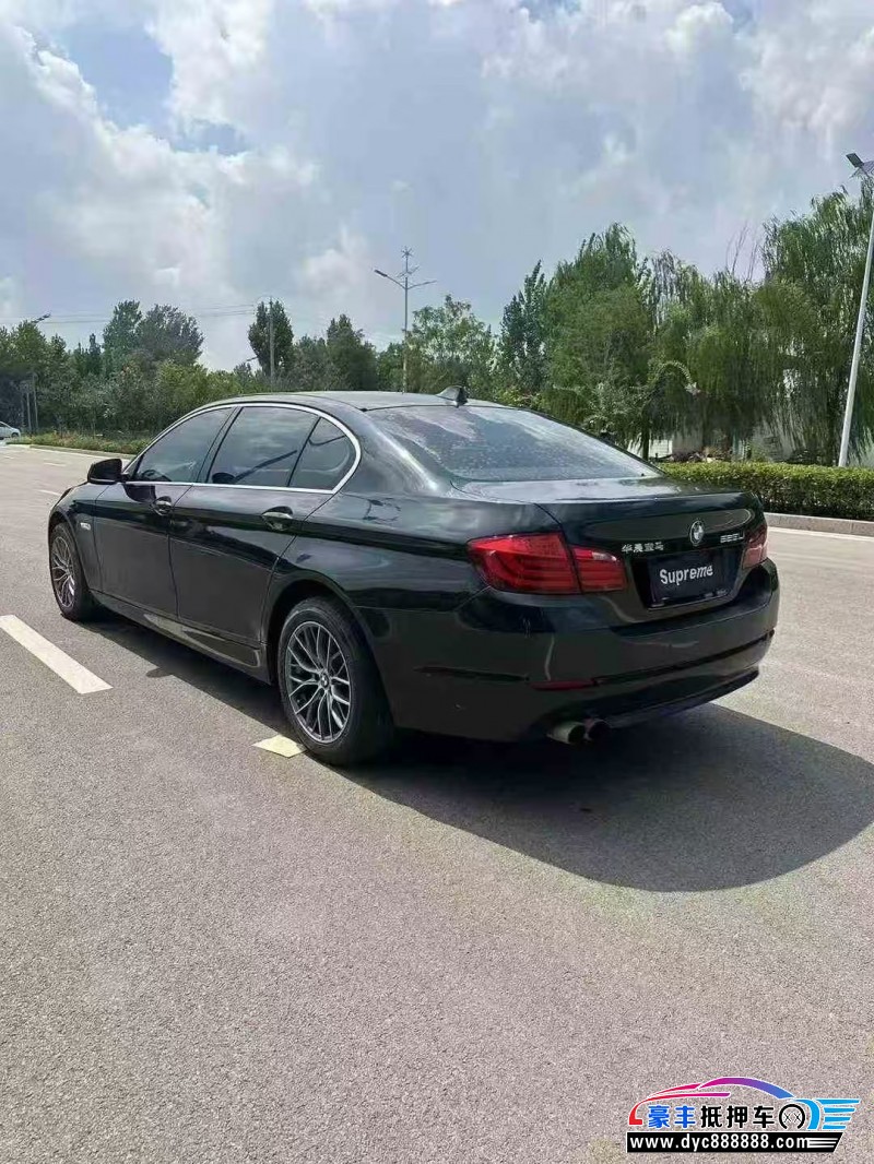 13年宝马5系轿车抵押车出售