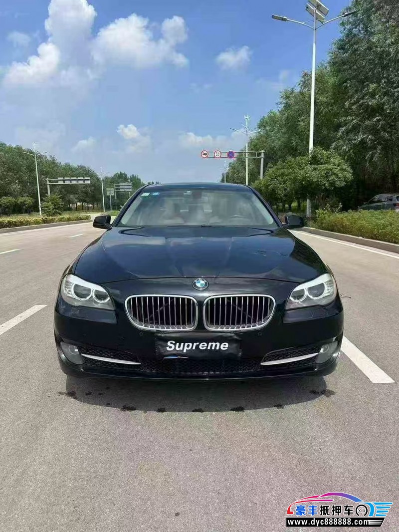 13年宝马5系轿车抵押车出售