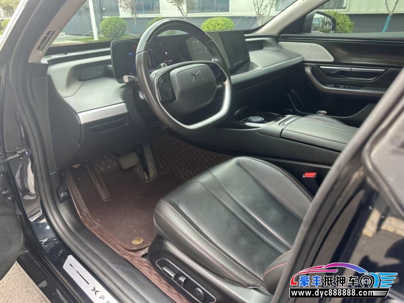 22年小鹏汽车P7轿车抵押车出售