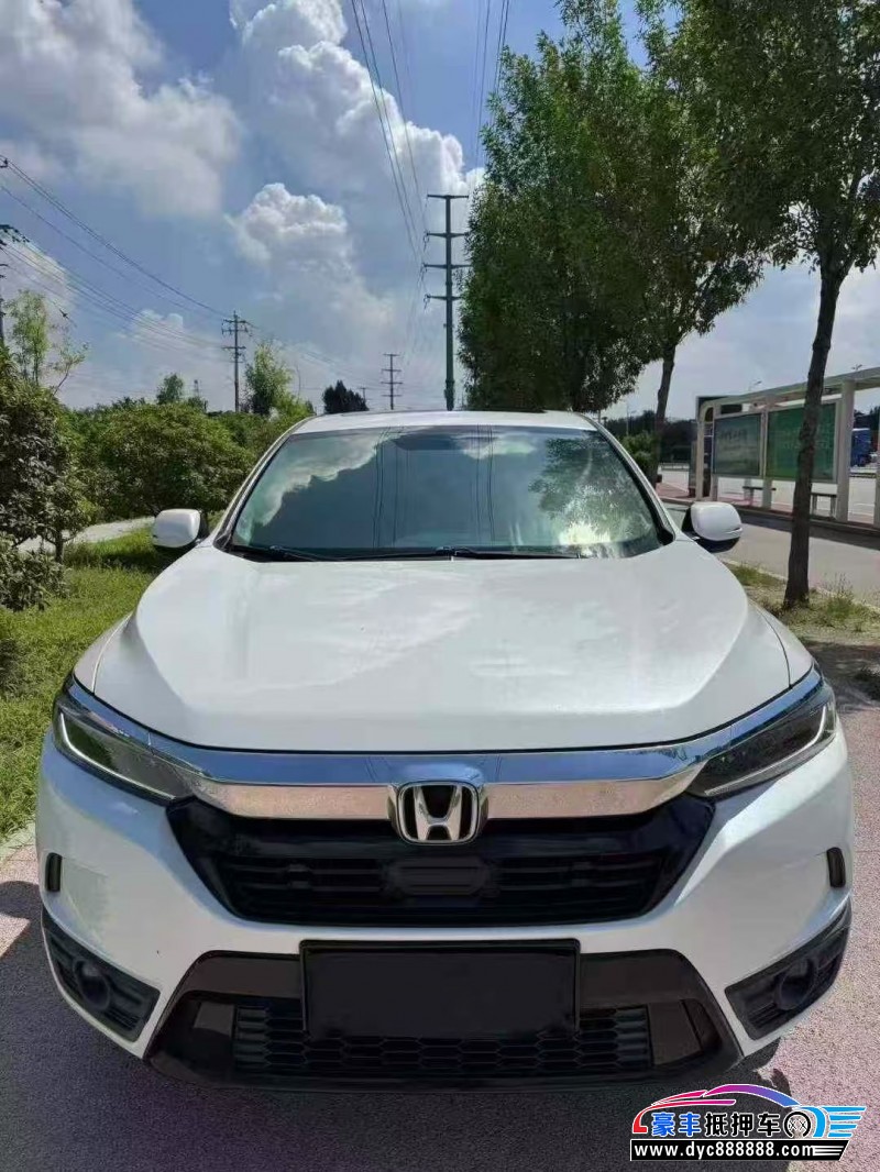 21年本田皓影轿车抵押车出售