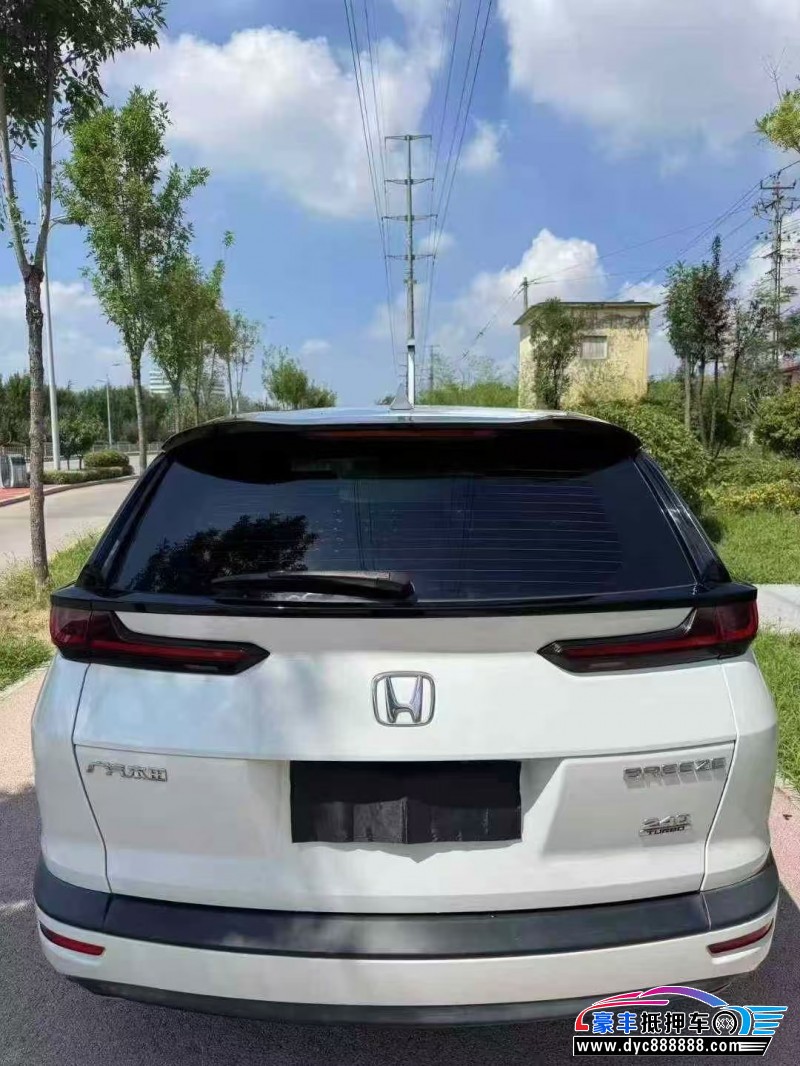 21年本田皓影轿车抵押车出售