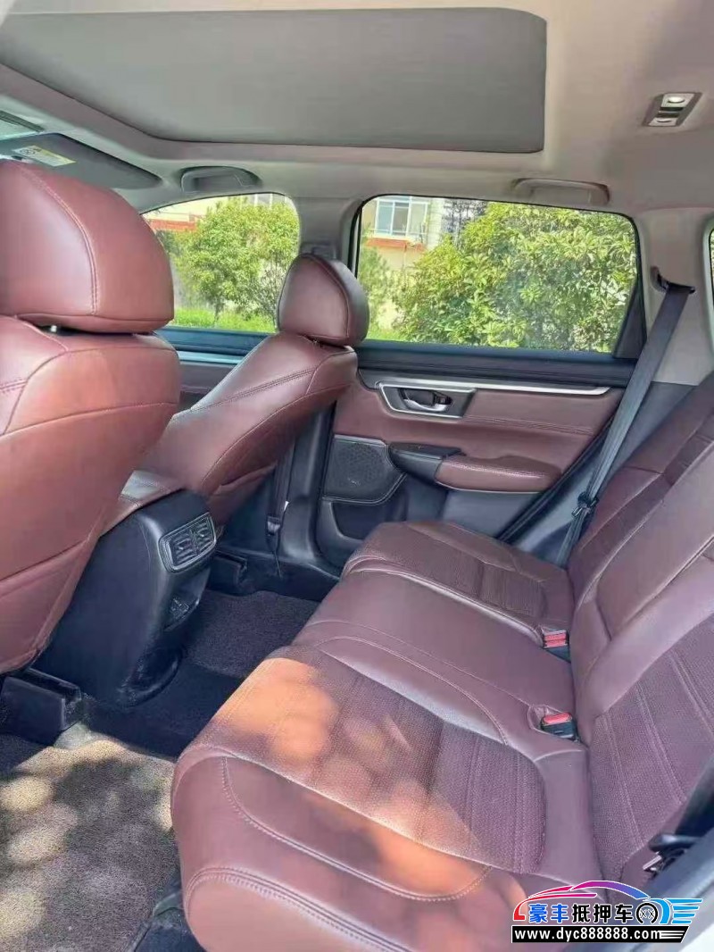 21年本田皓影轿车抵押车出售