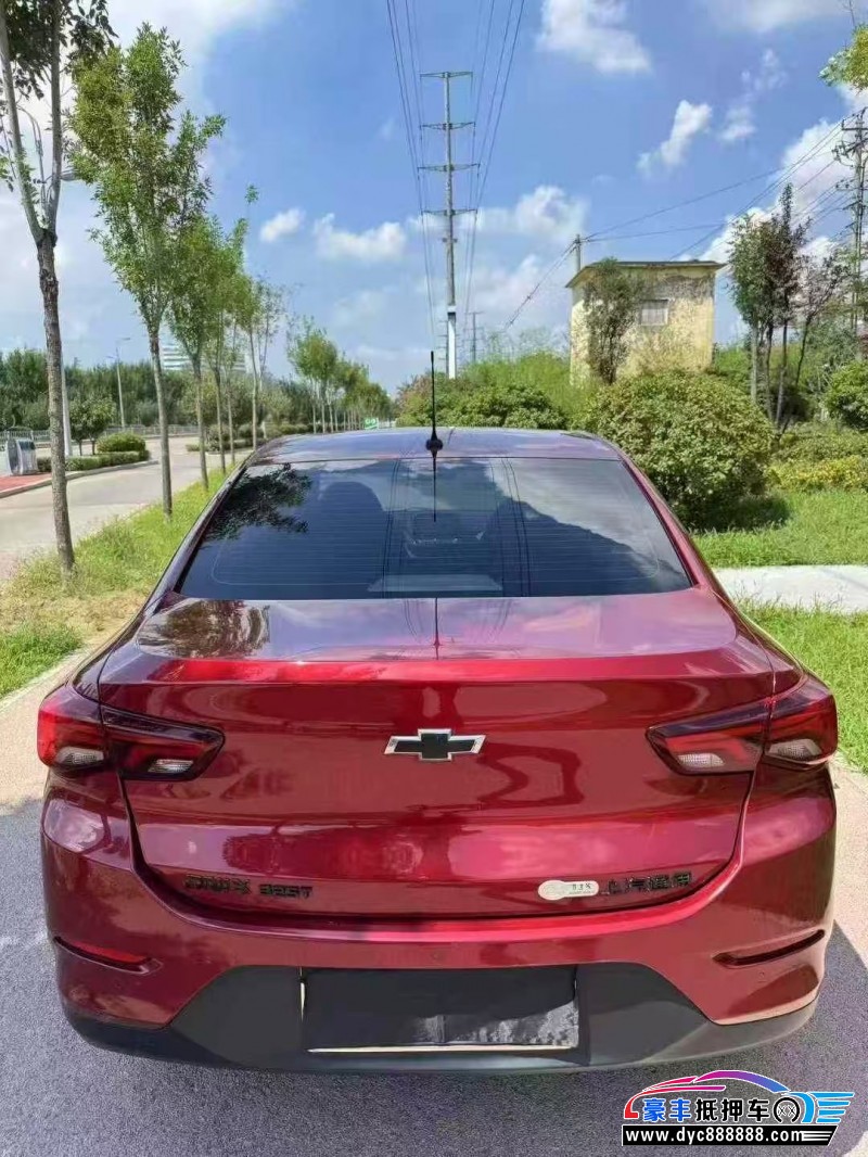 20年雪佛兰科沃兹轿车抵押车出售