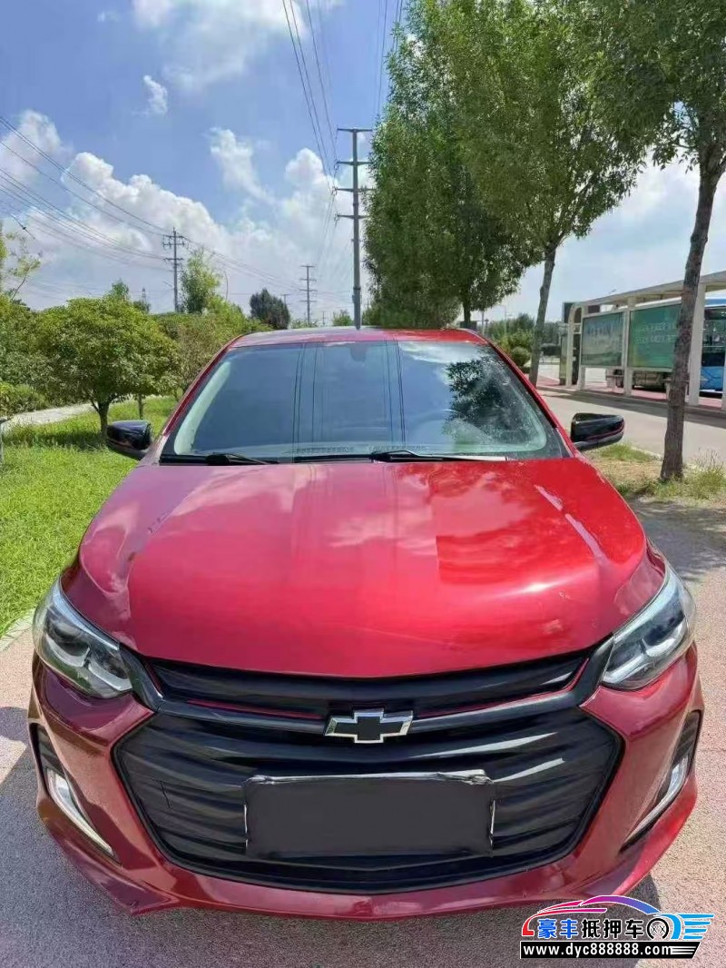 20年雪佛兰科沃兹轿车抵押车出售