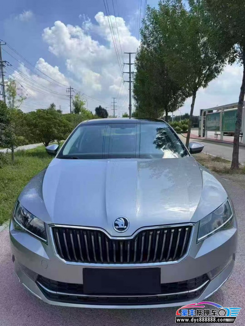 18年斯柯达速派轿车抵押车出售