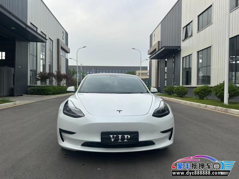 22年特斯拉MODEL 3轿车抵押车出售