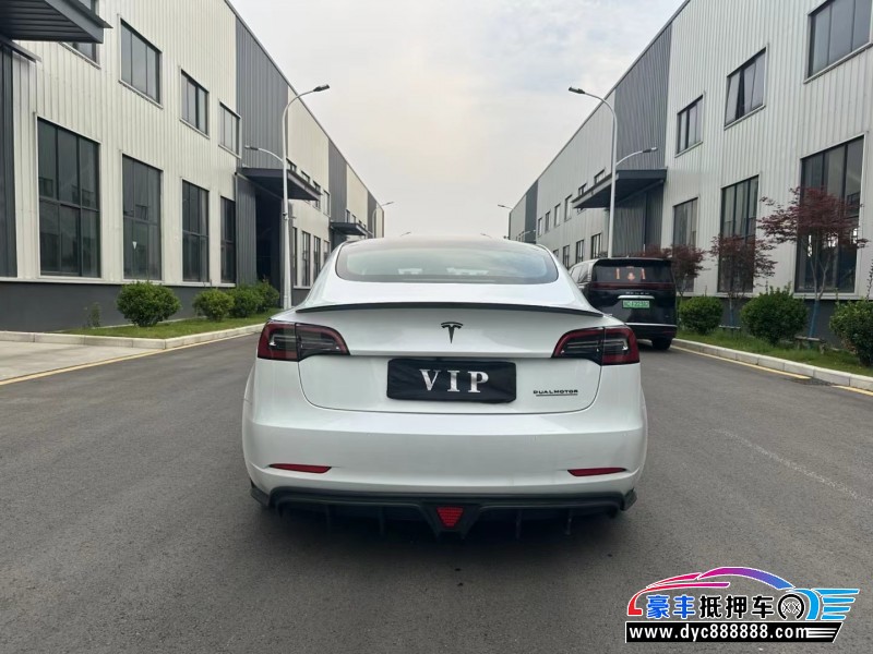 22年特斯拉MODEL 3轿车抵押车出售