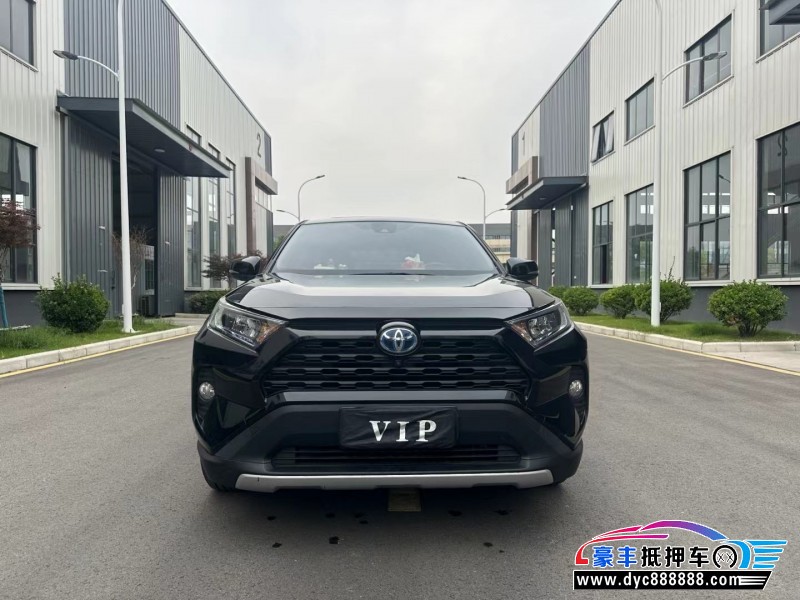 22年丰田RAV4轿车抵押车出售