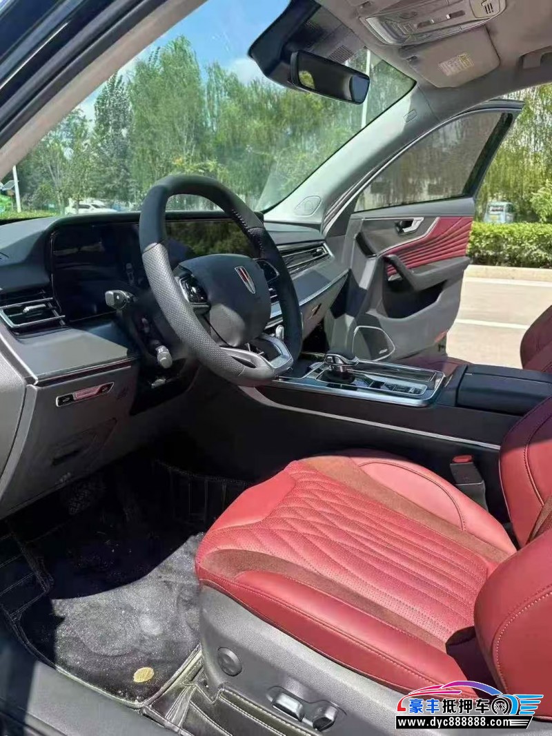 24年红旗HS5轿车抵押车出售