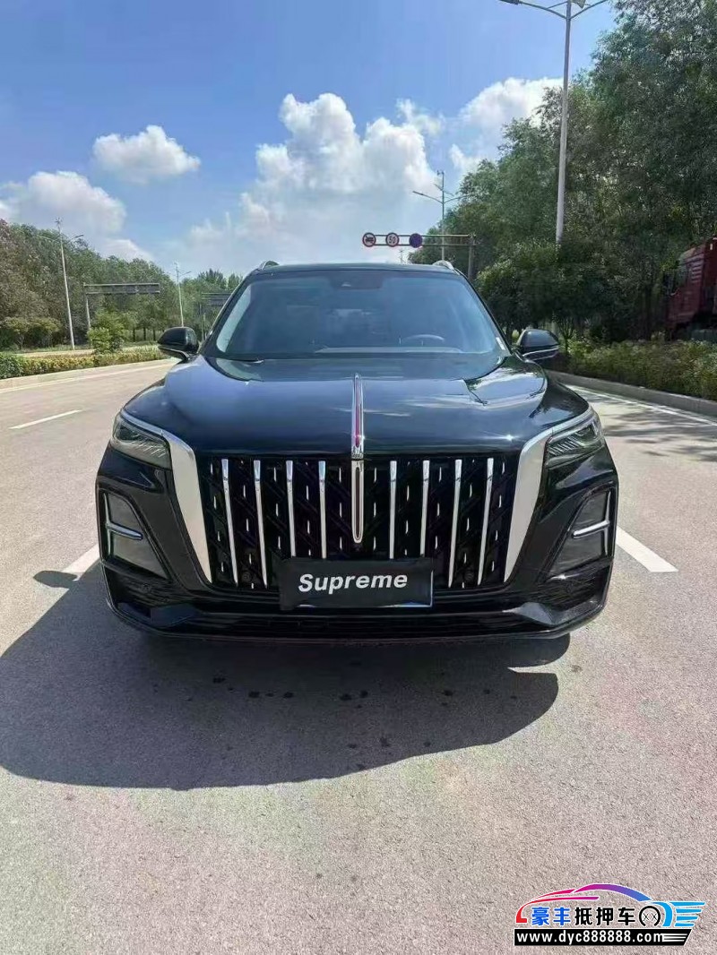 24年红旗HS5轿车抵押车出售