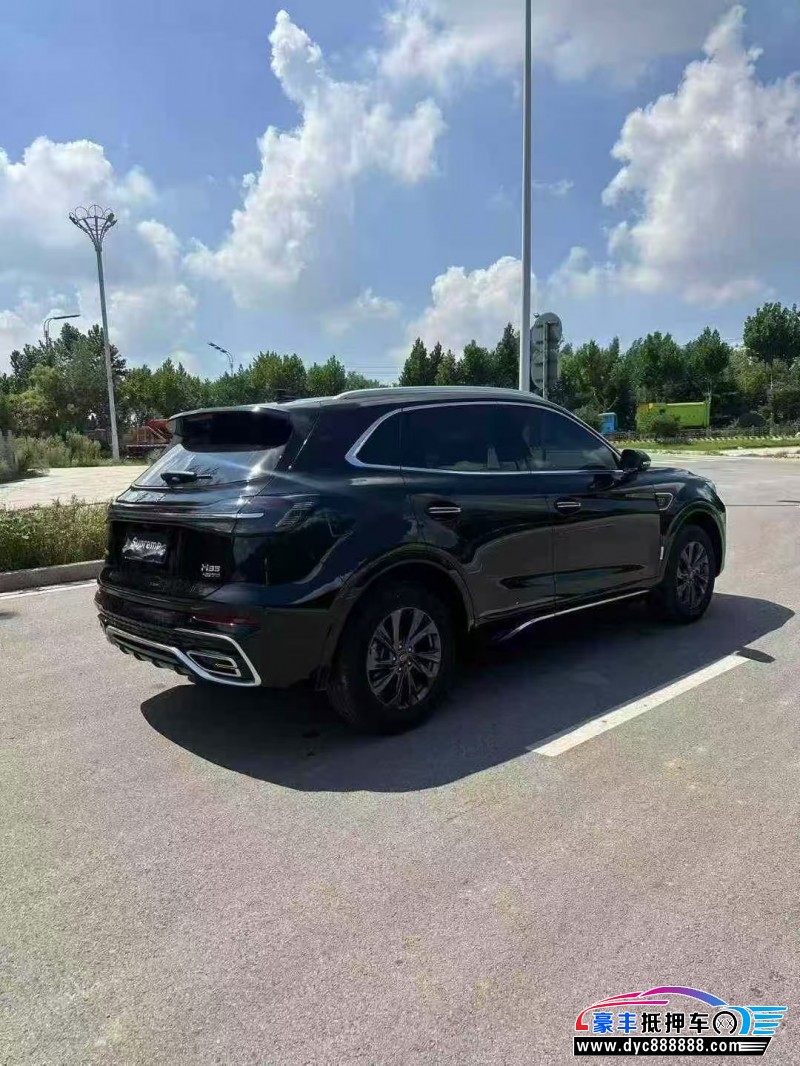 24年红旗HS5轿车抵押车出售