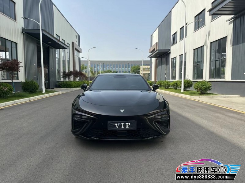 23年哪吒S轿车抵押车出售