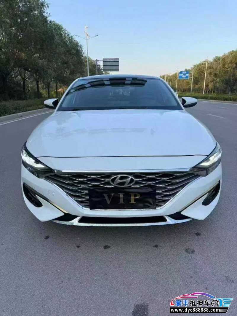 19年现代菲斯塔轿车抵押车出售