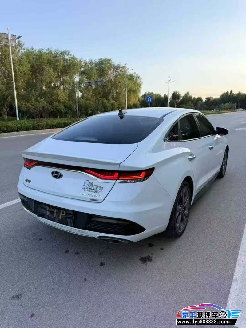 19年现代菲斯塔轿车抵押车出售