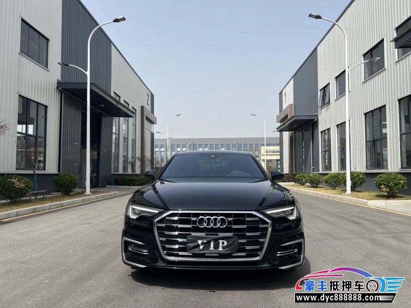 24年奥迪A6L轿车抵押车出售